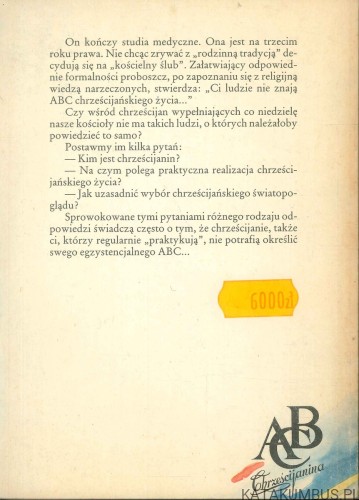 ABC chrześcijanina. KS. JERZY CUDA