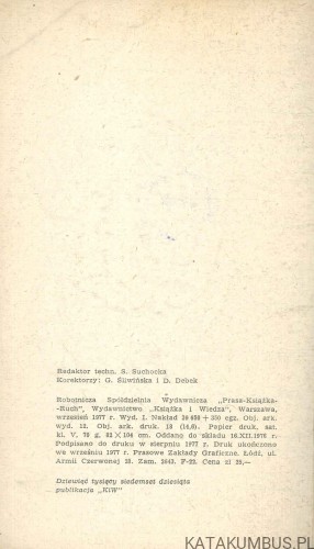 Księżycowa nostalgia. VLADIMIR POZNER