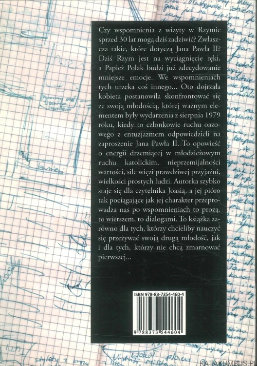 Zwiastunowi z gór. I. Oaza w Rzymie - moje wspomnienia. JOANNA M. JURKIEWICZ