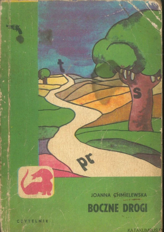 Boczne drogi. JOANNA CHMIELEWSKA