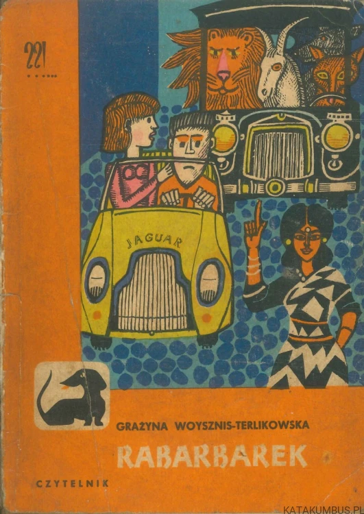 Rabarbarek. GRAŻYNA WOYSZNIS-TERLIKOWSKA