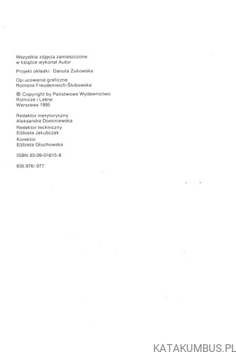 Drzewa i krzewy iglaste w ogrodzie. MURAS P