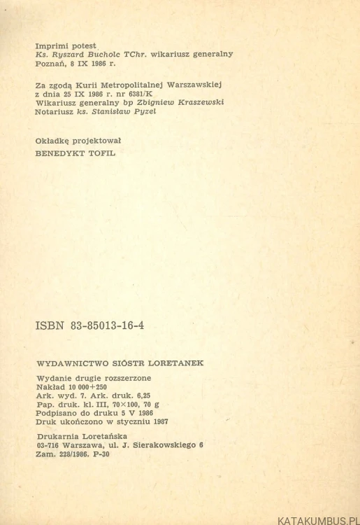 Ukochać mszę świętą. KS. BOGUSŁAW NADOLSKI TCHR