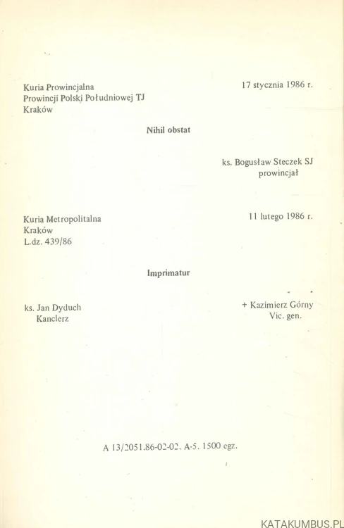 Nauka - religia - dzieje. PRACA ZBIOROWA