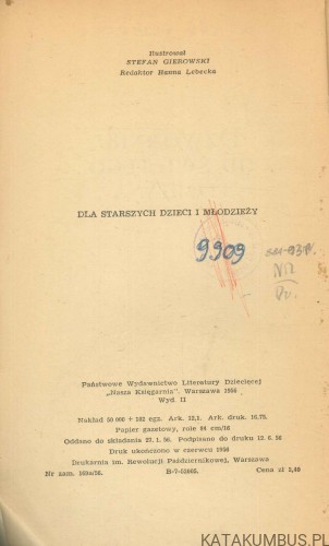 Dzwonnik od św. Floriana. E. NIZIURSKI
