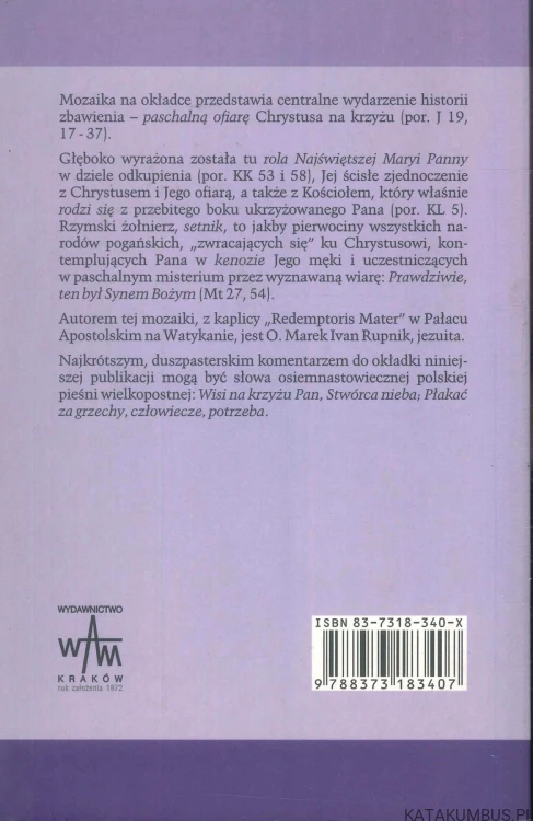 Pokutujcie!. BRONISŁAW MOKRZYCKI SJ