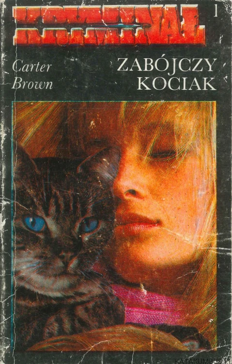 Zabójczy kociak. CARTER BROWN