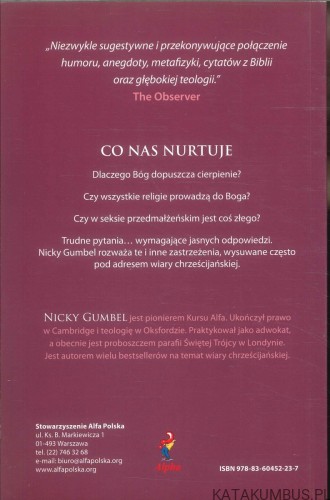 Co nas nurtuje. NICKY GUMBEL