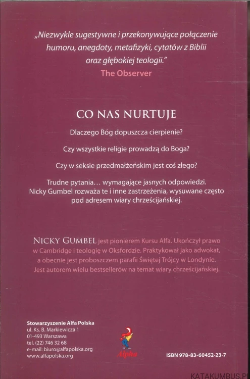 Co nas nurtuje. NICKY GUMBEL