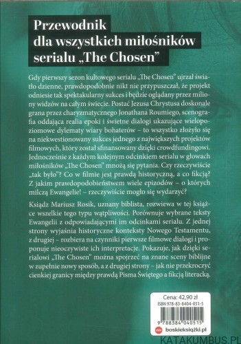 Spotkania. Ekspert biblista wyjaśnia The Chosen. KS. MARIUSZ ROSIK
