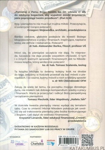 Bóg a twój portfel. Bieda czy obfitość?. MICHAŁ NIKODEM