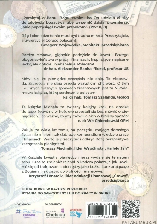 Bóg a twój portfel. Bieda czy obfitość?. MICHAŁ NIKODEM