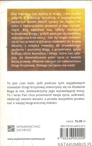 W jego ranach. Droga krzyżowa – miejsce uzdrowienia. BOGNA MŁYNARZ
