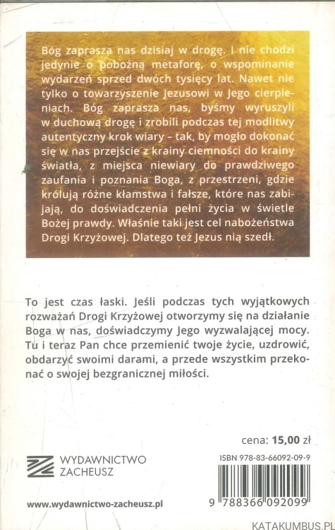 W jego ranach. Droga krzyżowa – miejsce uzdrowienia. BOGNA MŁYNARZ