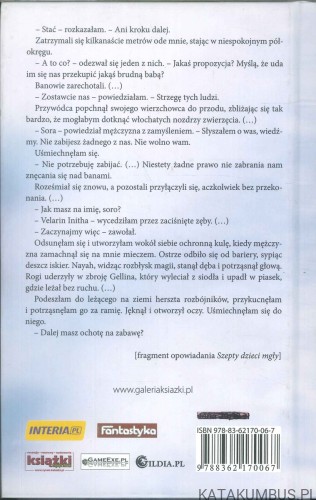 Szepty dzieci mgły i inne opowiadania. TRUDI CANAVAN