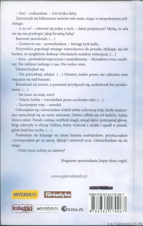 Szepty dzieci mgły i inne opowiadania. TRUDI CANAVAN