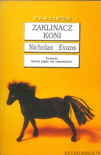 Zaklinacz koni. NICHOLAS EVANS
