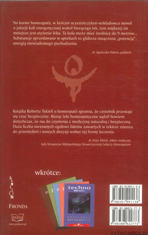 Homeopatia. Popularna encyklopedia. ROBERT TEKIEL