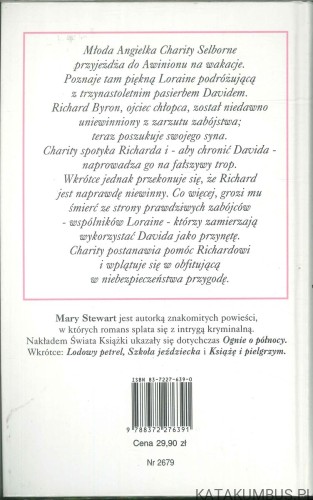 Wakacje w Awinionie. MARY STEWART
