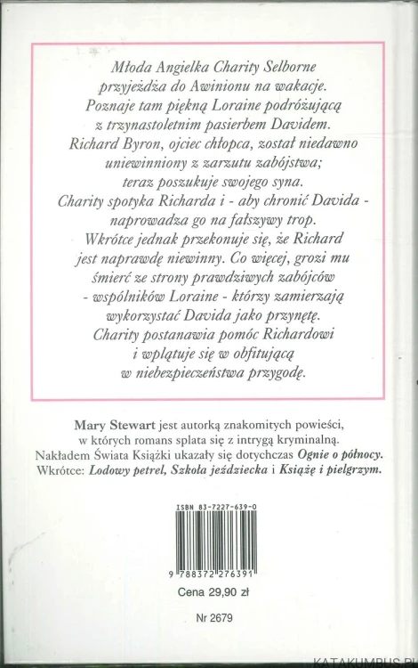 Wakacje w Awinionie. MARY STEWART