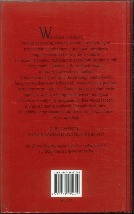 Uległa czy niepokorna. UTE EHRHARDT
