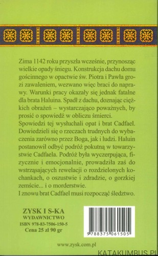 Spowiedź brata Haluina. ELLIS PETERS