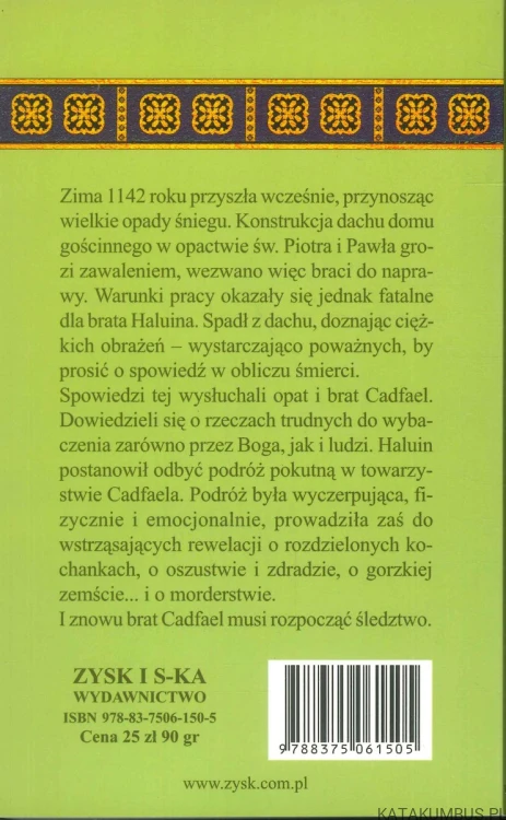 Spowiedź brata Haluina. ELLIS PETERS