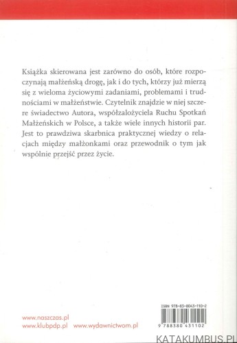 Małżeńskie znaki zapytania. Pokonywanie codziennych rozczarowań. JERZY GRZYBOWSKI