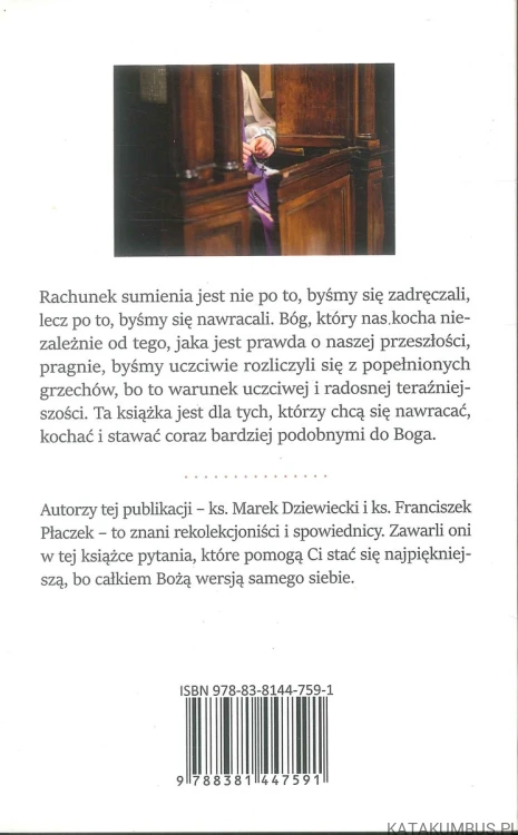 Piękni w Chrystusie. Rachunek sumienia dla dorosłych i młodzieży. KS. MAREK DZIEWIECKI, KS. FRANCISZEK PŁACZEK