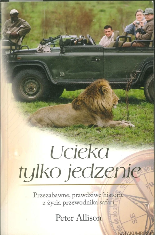 Ucieka tylko jedzenie. PETER ALLISON