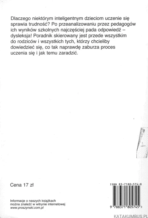 Dysleksja. MARK SELIKOWITZ