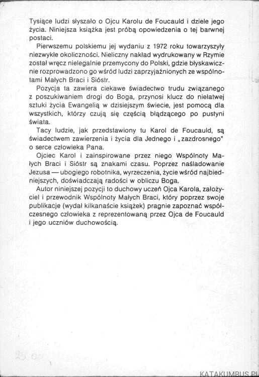 Echa Nazaretu. RENÉ VOILLAUME