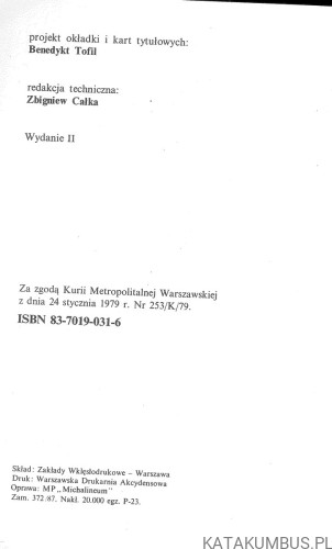 Największa tajemnica. WŁODZIMIERZ OKOŃSKI