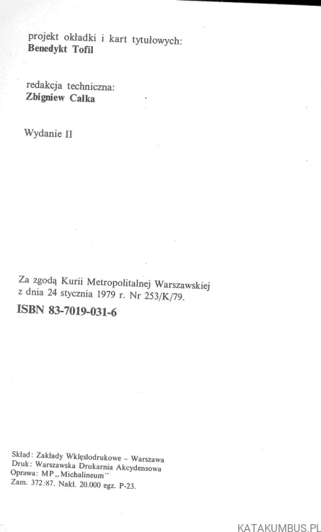 Największa tajemnica. WŁODZIMIERZ OKOŃSKI