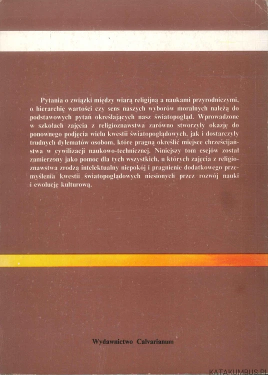 W kręgu nauki i wiary. JÓZEF ŻYCIŃSKI