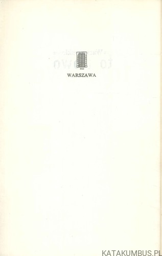 Warszawskie to i owo. ADAM SŁOMCZYŃSKI