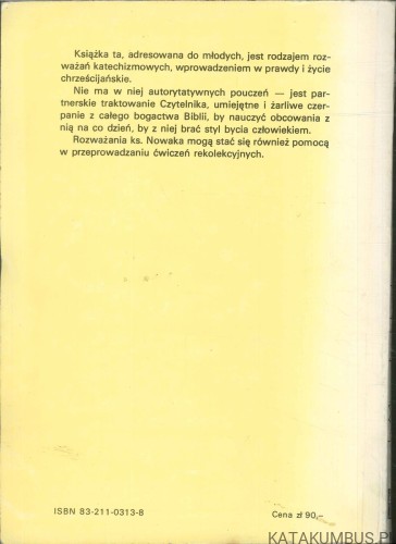 Aby pełniej żyć. KS. MIECZYSŁAW NOWAK