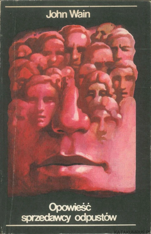 Opowieść sprzedawcy odpustów. JOHN WAIN