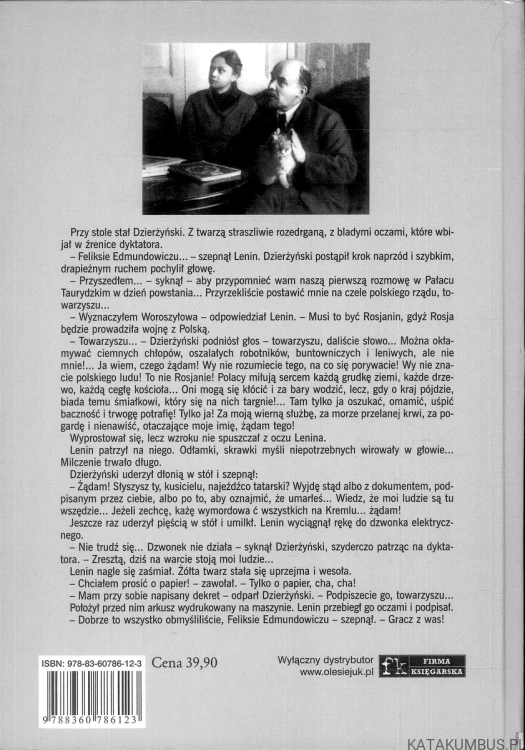 Lenin. F.A. OSSENDOWSKI