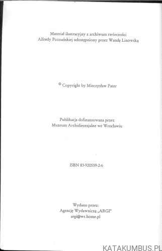W poszukiwaniu ziemi i nieba. MIECZYSŁAW PATER