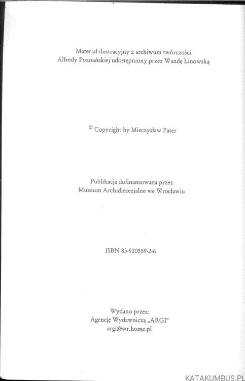 W poszukiwaniu ziemi i nieba. MIECZYSŁAW PATER