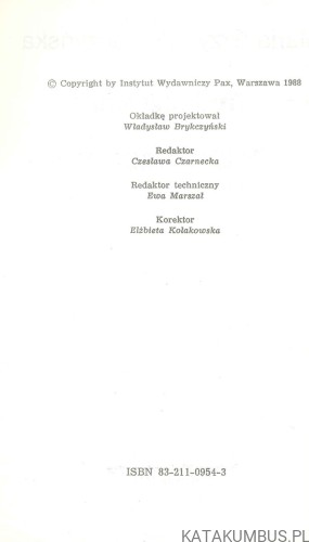Trud rozwoju. MARIA GRZYWAK-KACZYŃSKA