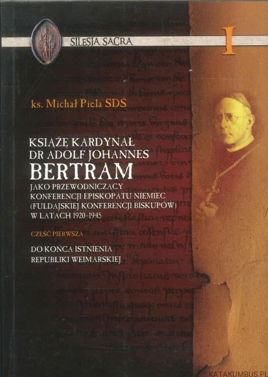 Książę Michał Piela SDS: Do końca istnienia Republiki Weimarskiej. KS. MICHAŁ PIELA SDS