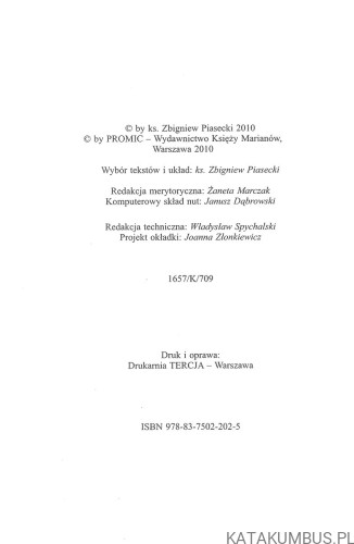 Będę śpiewać Bogu. KS. ZBIGNIEW PIASECKI