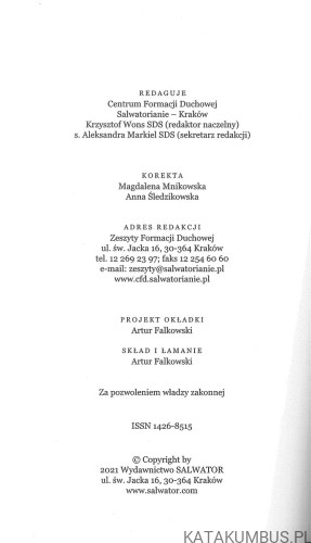 Opatrzność Boża stworzyła mnie. PIOTR SZYRSZEŃ SDS
