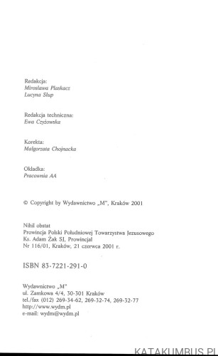 W jego ranach. JÓZEF AUGUSTYN SJ