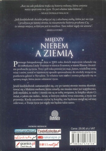 Między niebem a ziemią. JAMES F. TWYMAN