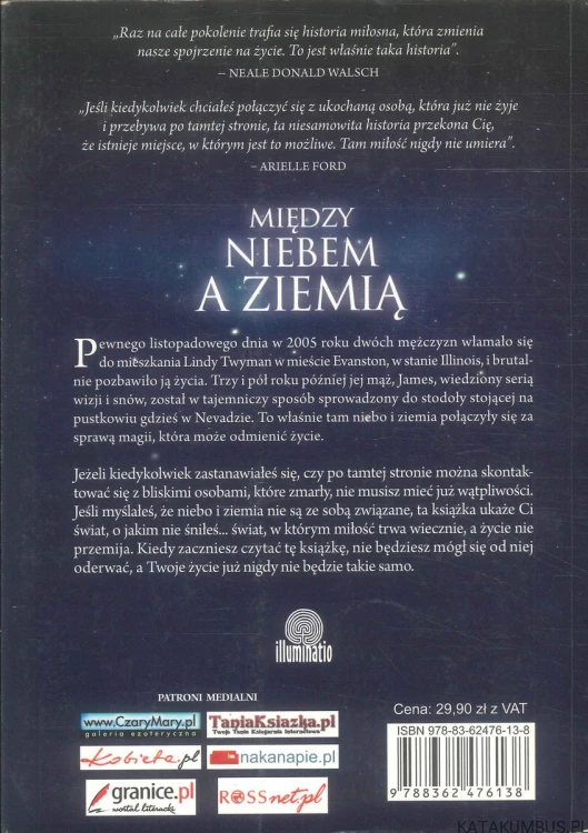 Między niebem a ziemią. JAMES F. TWYMAN