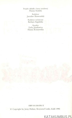 Solidarność w podziemiu. JERZY HOLZER, KRZYSZTOF LESKI