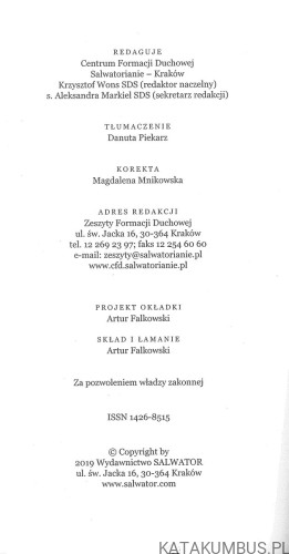 Rady ewangeliczne przeżywane w Duchu. RANIERO CANTALAMESSA